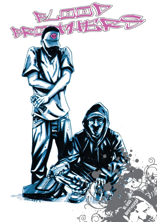Cover of Blood Brothers