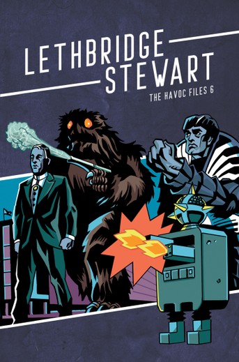 Cover of Havoc Files 6