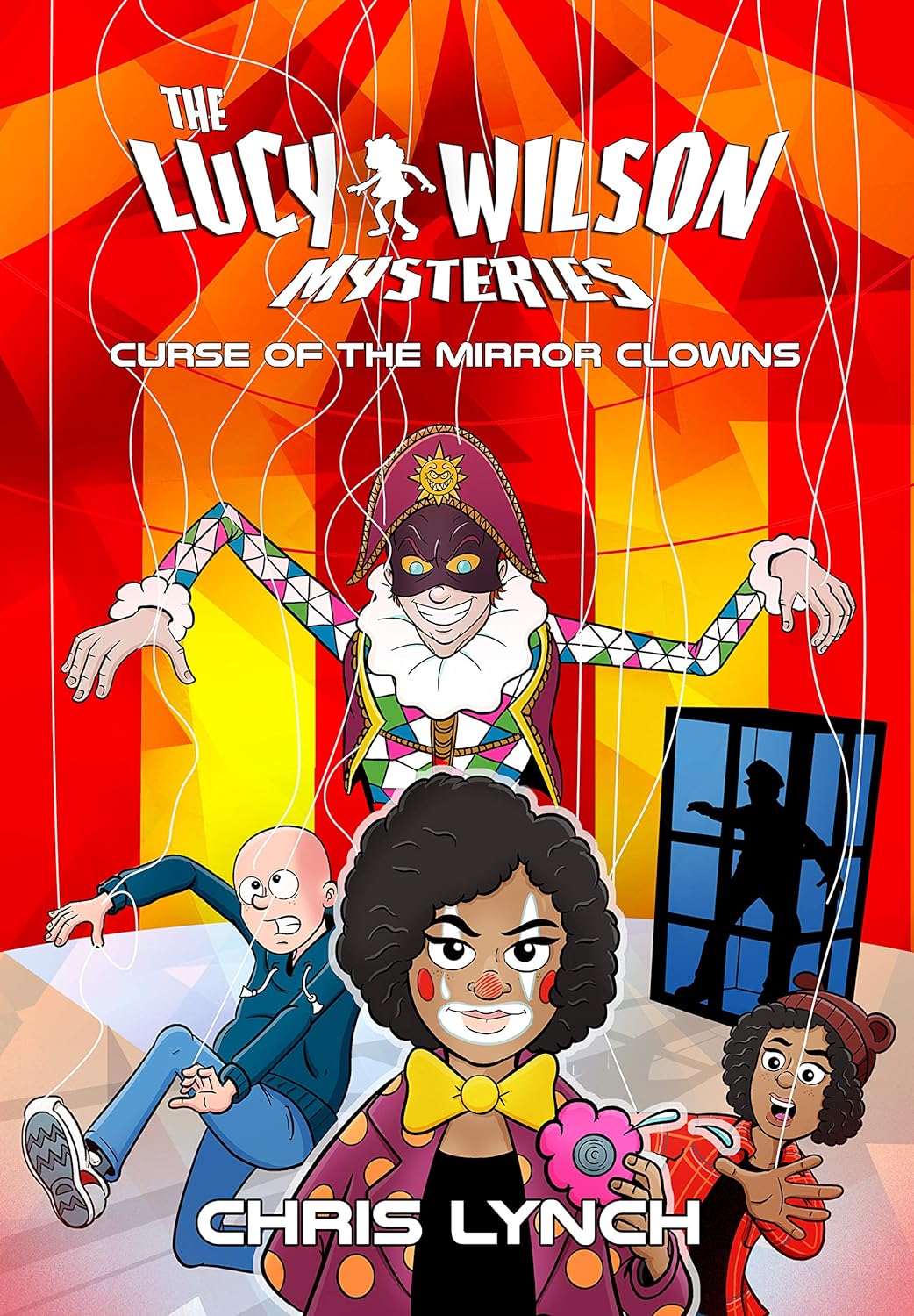 Cover of Curse of the Mirror Clowns