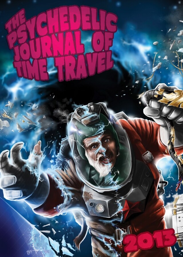Cover of The Psychedelic Journey of Time Travel
