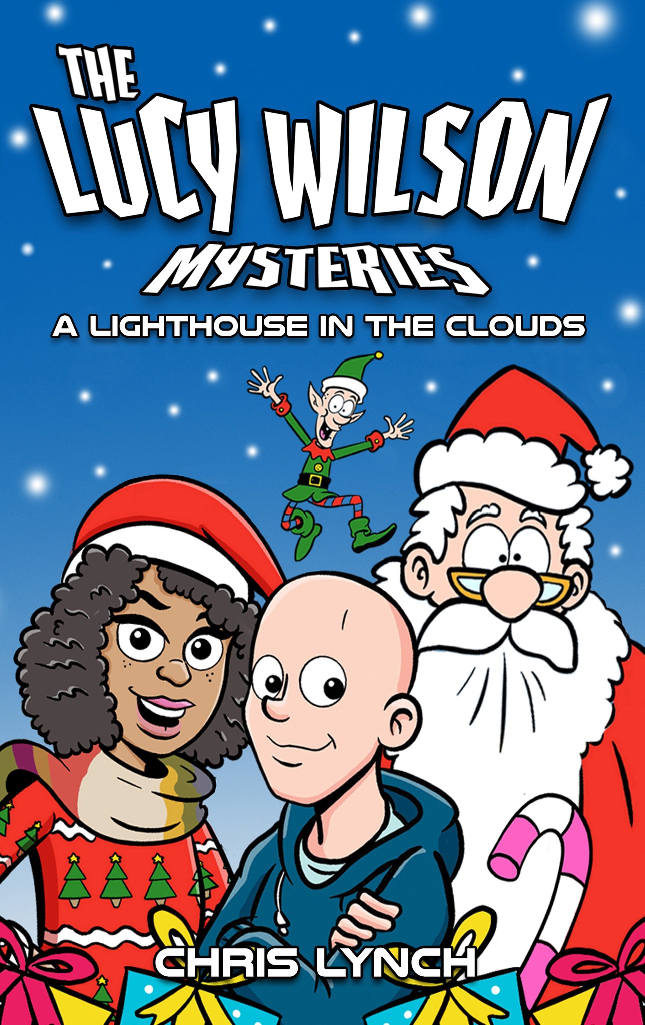 Cover of A Lighthouse in the Clouds