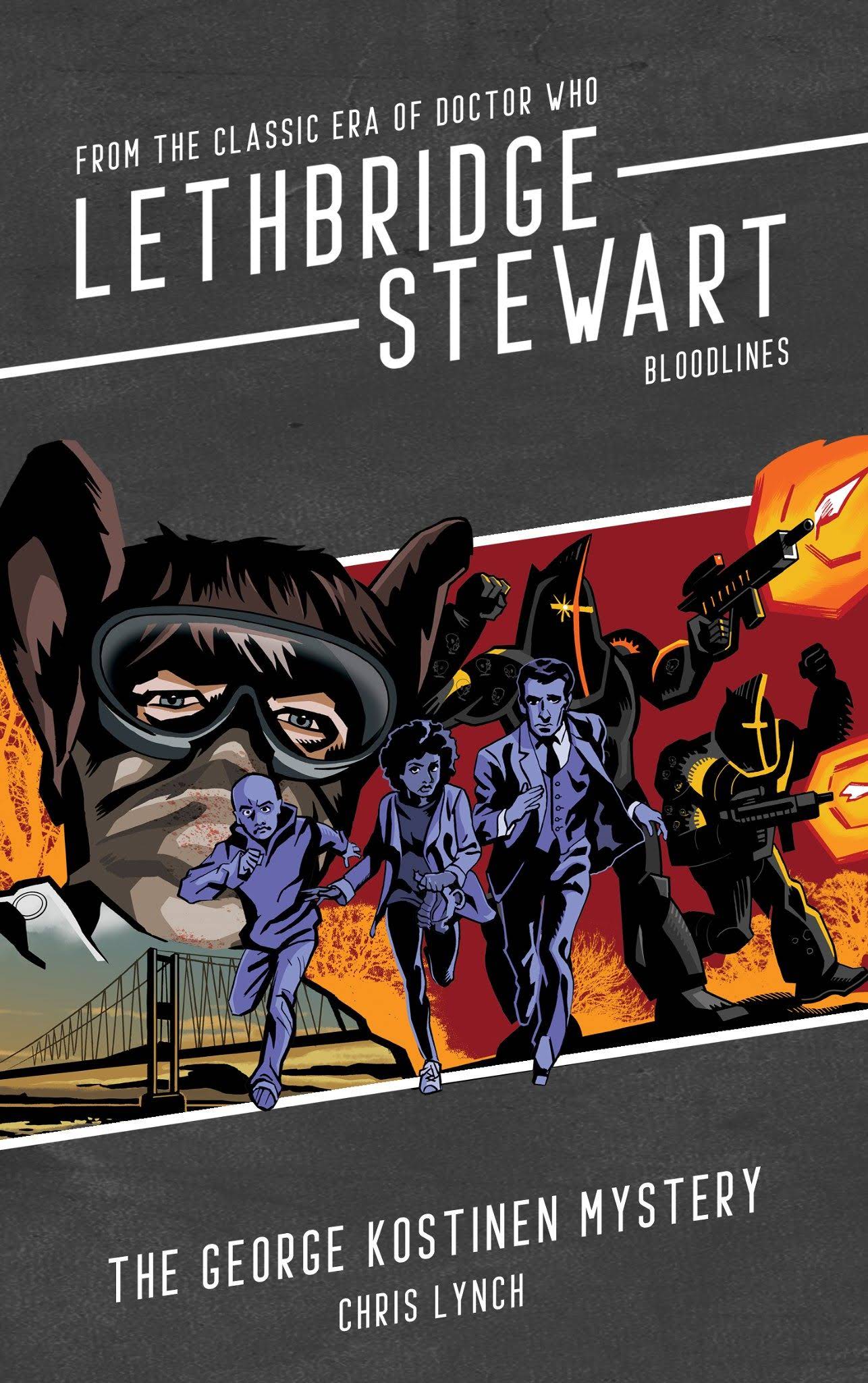 Cover of The George Kostinen Mystery