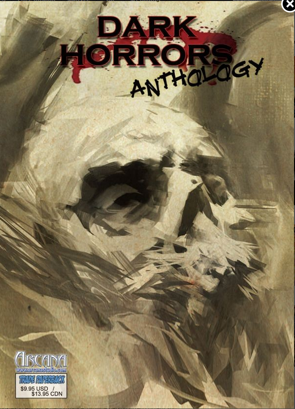 Cover of Dark Horrors