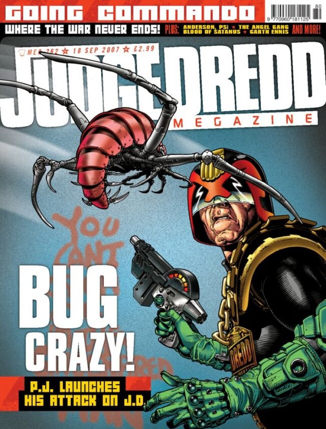 Judge Dredd Megazine 262