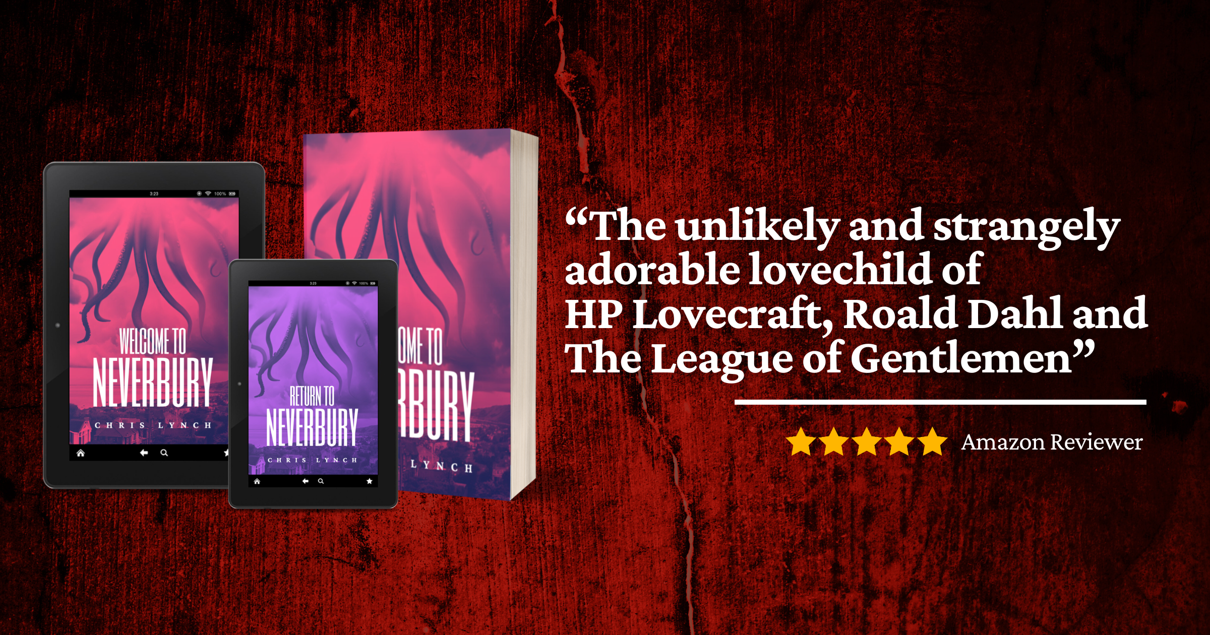 Banner for Welcome to Neverbury